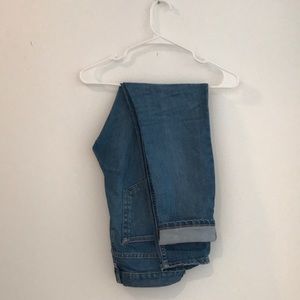 Everlane High Rise Skinny Jeans